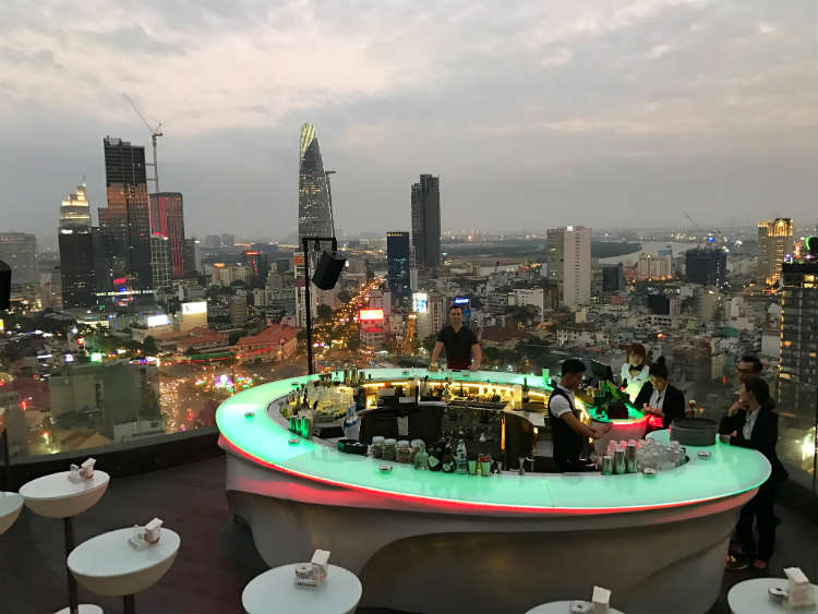 Trevor Guilday At Chill Sky Bar