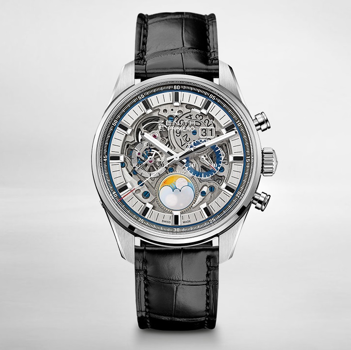 Zenith Grande Date Full Open Luxury Watch