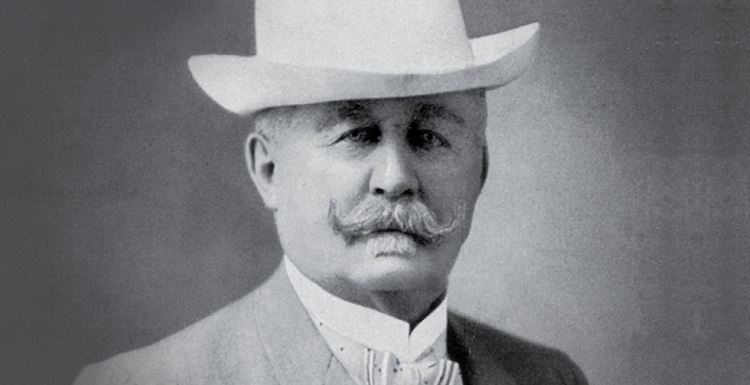 Zenith Watch Founder Georges Favre-Jacot