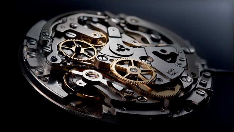 Zenith Watch Movement View