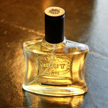 brut original eau de toilette backlit