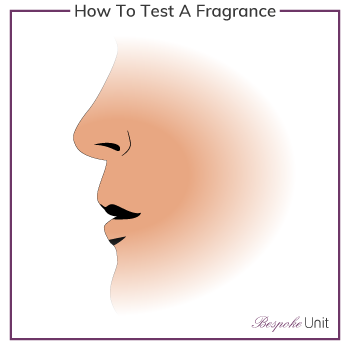 how to test fragrance or perfume