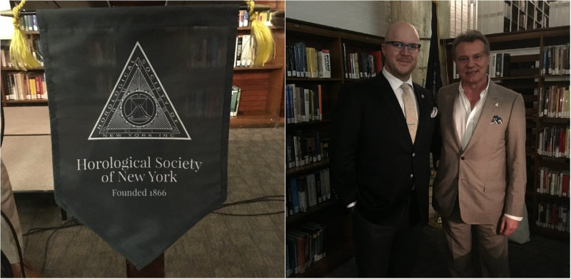 HSNY hosting F.P Journe