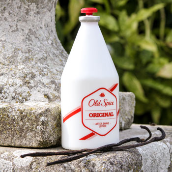old spice original bottle vanilla