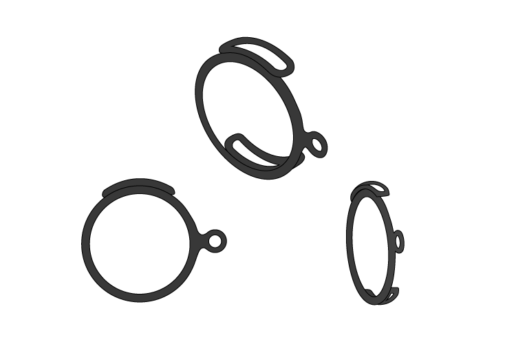 3 Views of a Monocle 3 Views of a Monocle