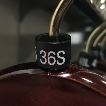 36 short suit size tag