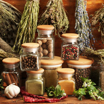 Aromatic Herbs & Spices For Champagne Notes