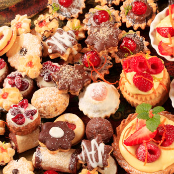 Assortment Of Gourmand Cookies Yeasty Champagne Notes