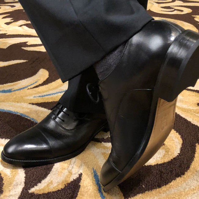 Becket Simonon Dean Oxford Shoes