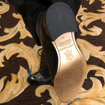 Becket Simonon Dean Oxford Sole