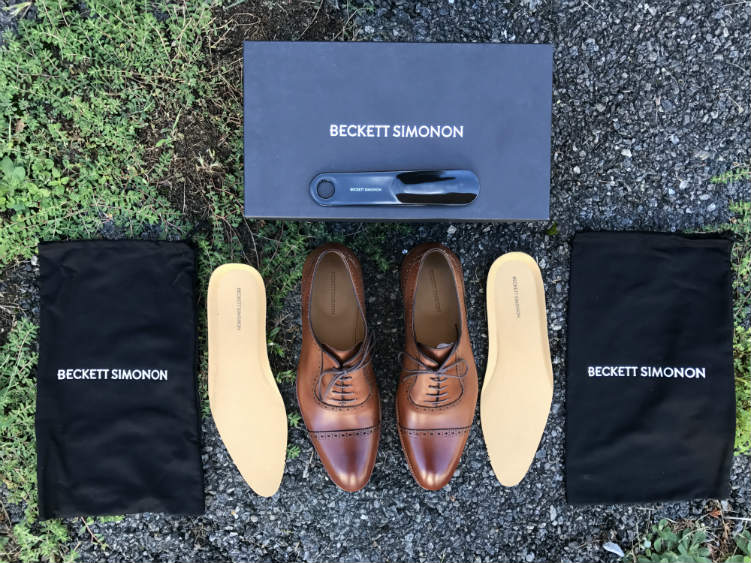 Beckett Simonon shoes and dust bags Beckett Simonon shoes and dust bags