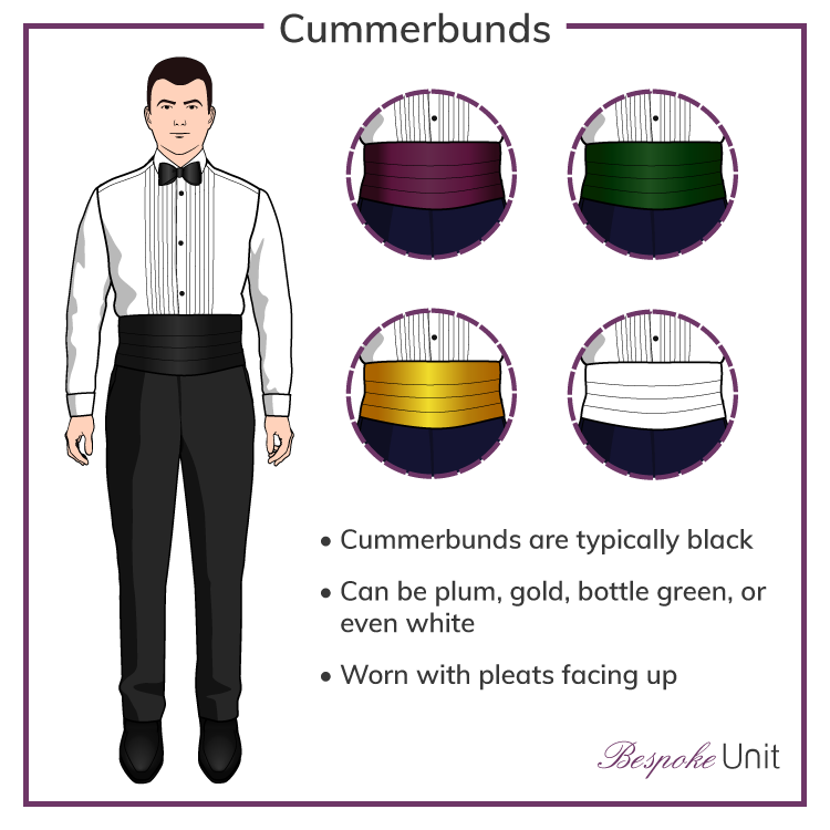 Black-Tie-Cummerbunds
