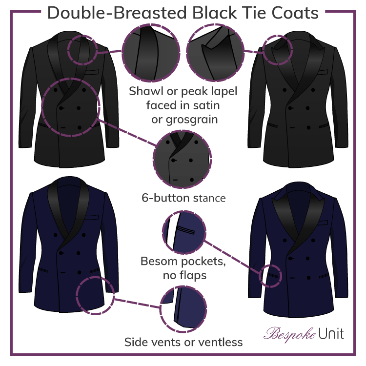Black-Tie-Double-Breasted-Jackets