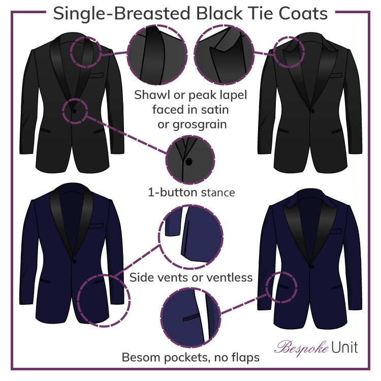 Black-Tie-Single-Breasted-Jackets