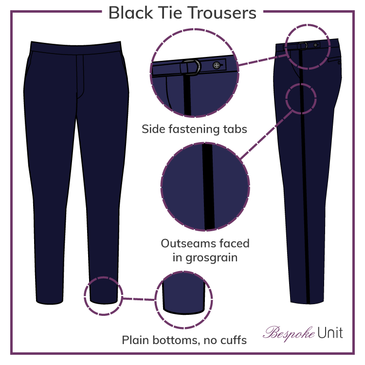 Black-Tie-Trousers