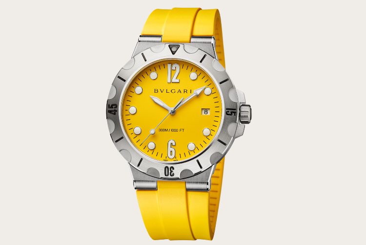 Bulgari Diagono Scuba Watch