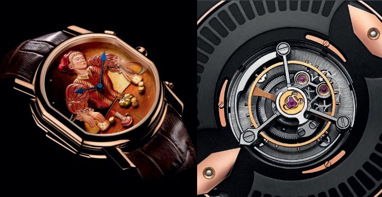 Bulgari Il Giocatore Veneziano And Papillon