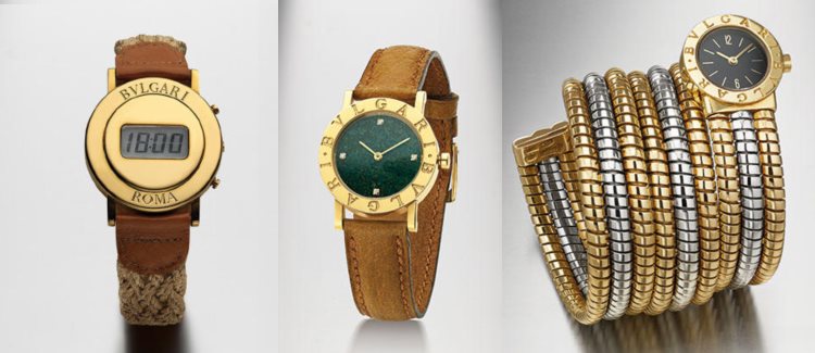 Bvlgari Roma Vintage Bvlgari Coiled Bvlgari