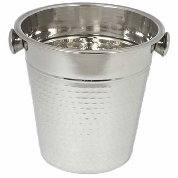 Chef Craft Hammered Champagne Bucket