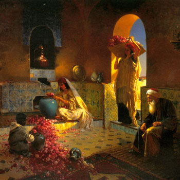 Ernst Rodolphe - The Perfume Maker