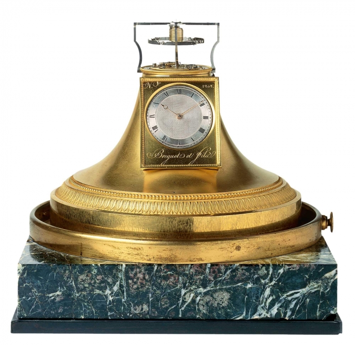 Tourbillon from 1801