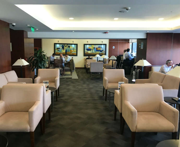 First Class Airport Lounge