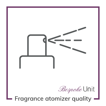 Fragrance Formula atomizer quality