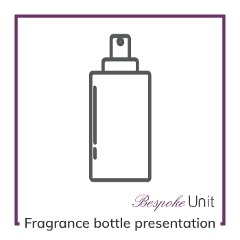 Fragrance Formula bottle presentation