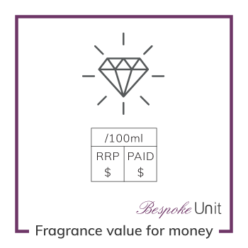 Fragrance Formula value for money