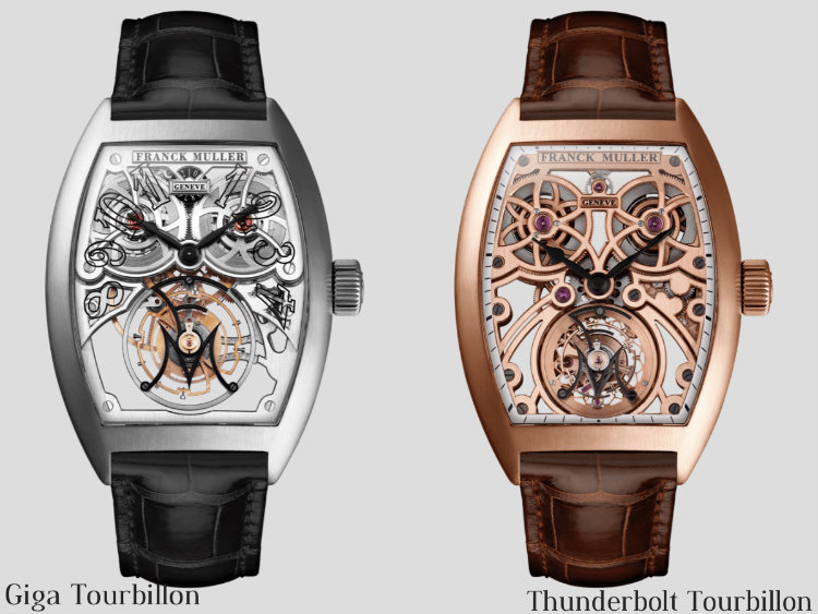 Franck Muller Largest and Fastest Tourbillon