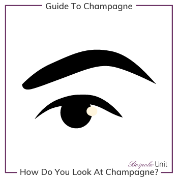 How Do You Look At Champagne When Tasting