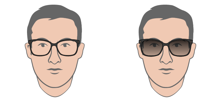 How Should Square Sunglass Frames Fit