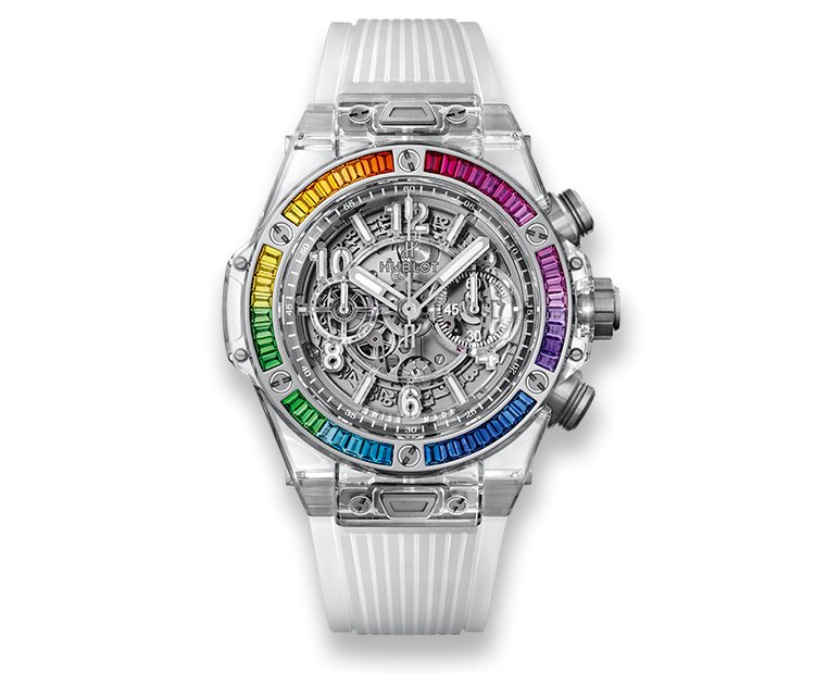 Hublot Big Bang Unico Sapphire Rainbow