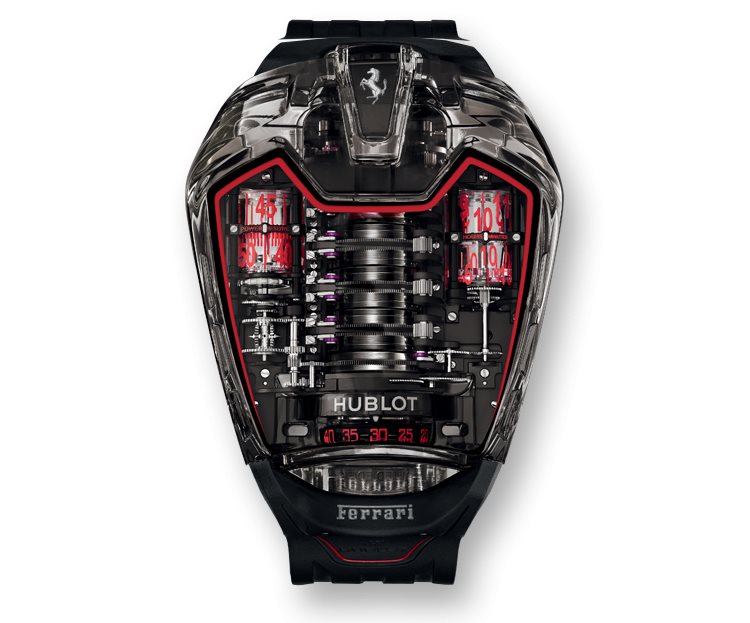 Hublot MP05 LaFerrari Aperta Luxury Watch