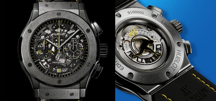 Hublot Pelé Classic Fusion Limited Edition Watch