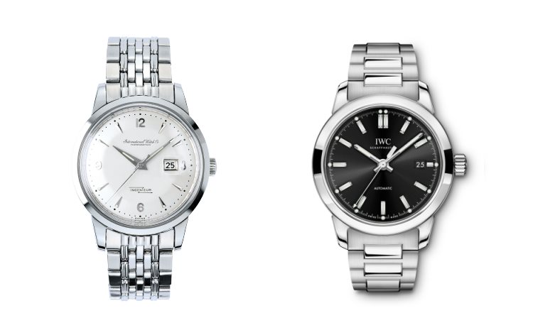 IWC Historic And Modern Ingenieur Automatic Watches