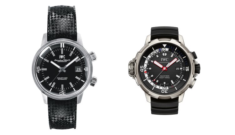 IWC Historic Aquatimer and Aquatimer Deep 3