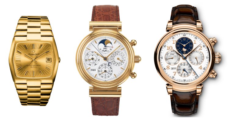 IWC Historic Da Vinci And Da Vinci Perpetual Calendar Chronograph Watches