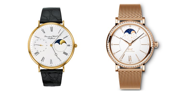 IWC Historic Portofino and Portofino Automatic Moon Phase Watches