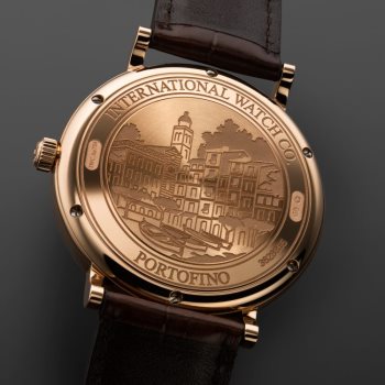 IWC Portofino Back Engraving