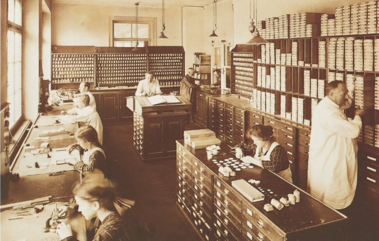 IWC Watchmaking Factory In The 1900s