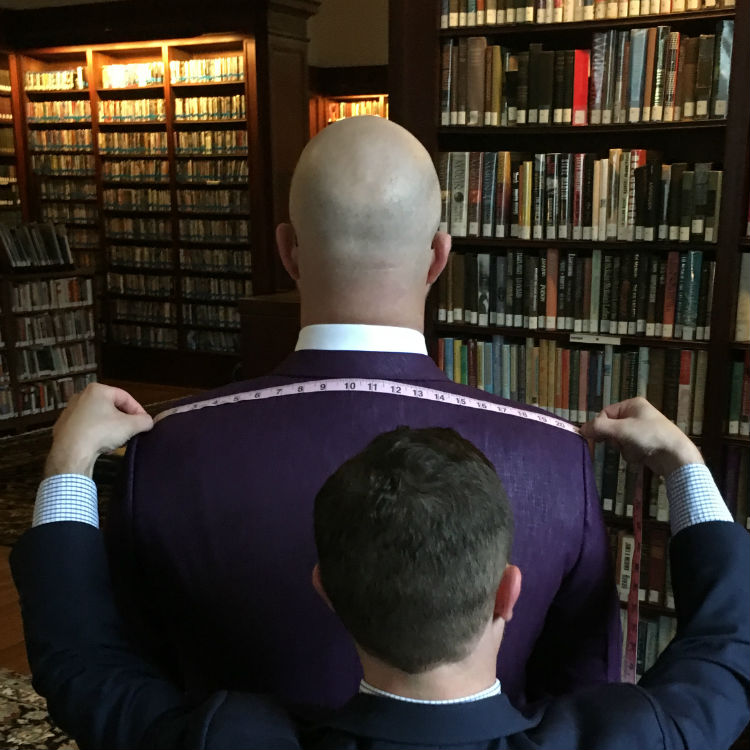 Jacket point to point measurement