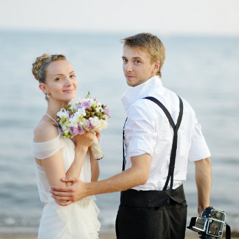 Married-Couple-On-Beach