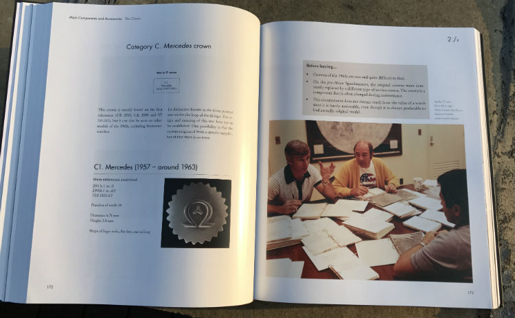 Men talking at NASA about Omega Watch