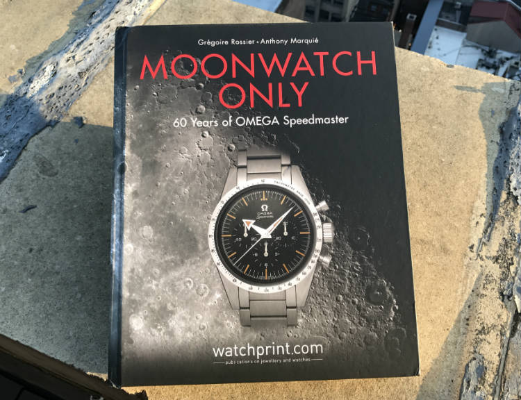 Moonwatch Only Book Cover