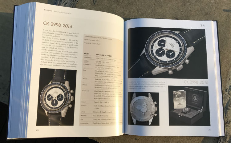 Omega Speedmaster CK2998 2016