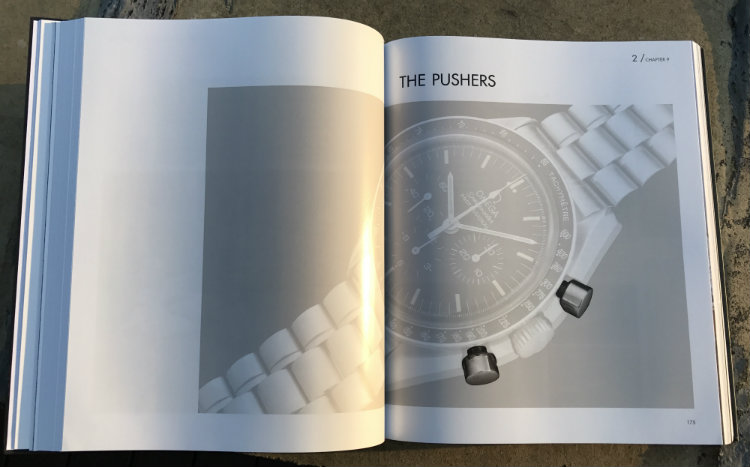 Omega Speedmaster Pushers