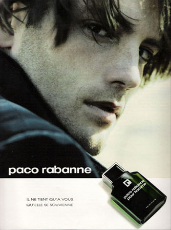 Paco Rabanne Pour Homme 1973 advert