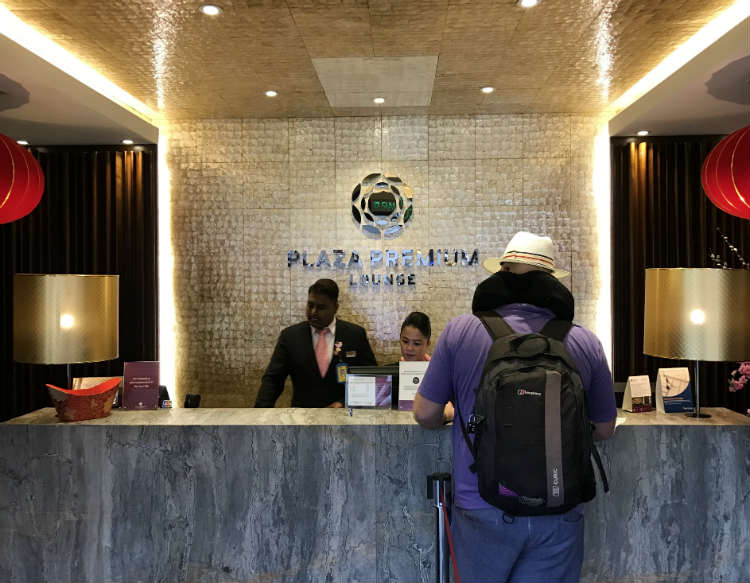 Plaza Premium Airport Lounge Doha Qatar