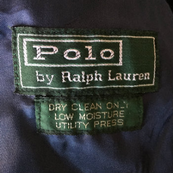Polo Ralph Lauren Label